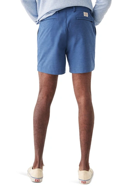 Shop Faherty Belt Loop All Day 5-inch Shorts In Navy
