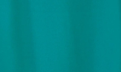 Standards & Practices Lace Trim Sleeveless Midi Dress In Hunter Green