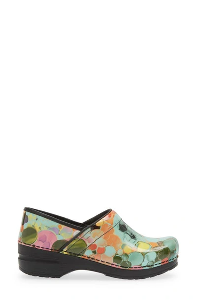 Shop Sanita Restin Clog In Blue Multi