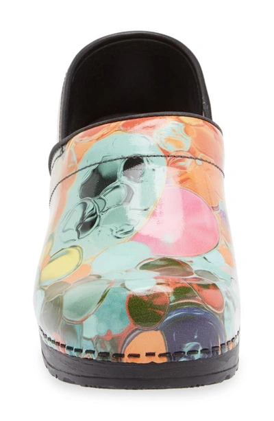 Sanita Restin Clog In Blue Multi