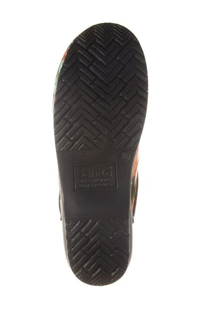 Sanita Restin Clog In Blue Multi