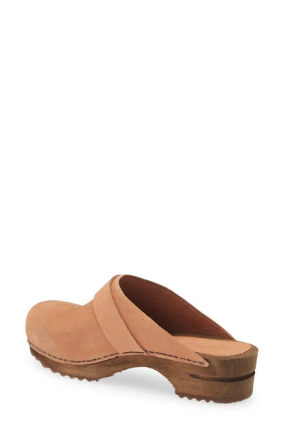 Sanita Platform Clog In Salmon