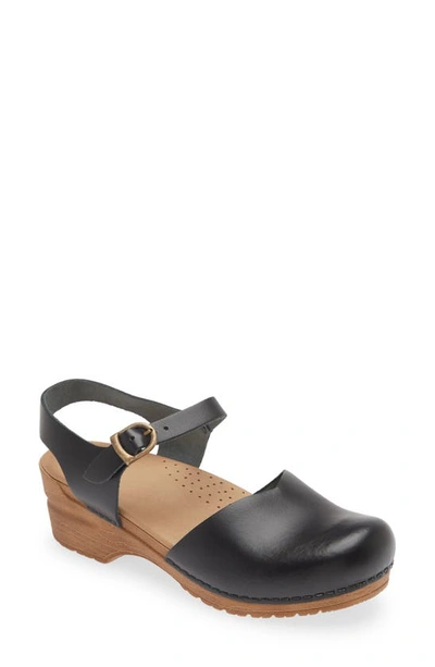 Shop Sanita Sansi Clog In Black