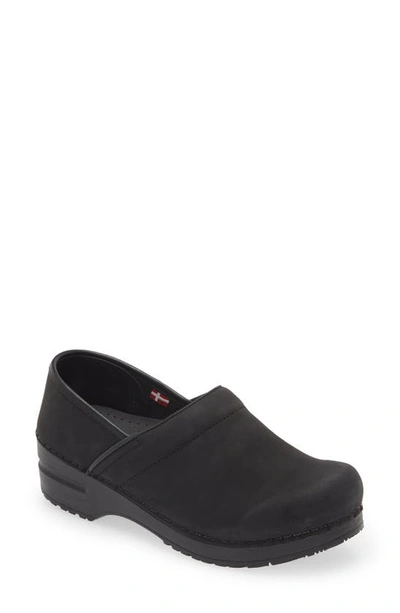 Shop Sanita Hinsdale Clog In Black