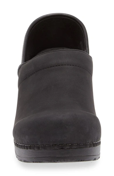 Shop Sanita Hinsdale Clog In Black