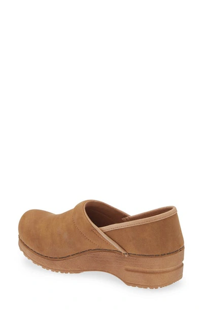 Sanita Hinsdale Clog In Cognac