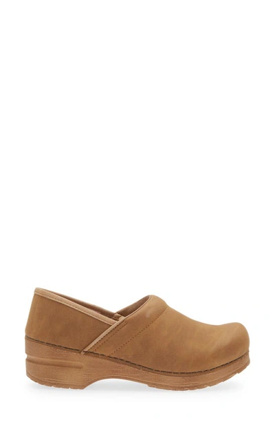 Sanita Hinsdale Clog In Cognac