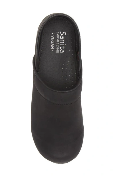 Shop Sanita Hinsdale Clog In Black