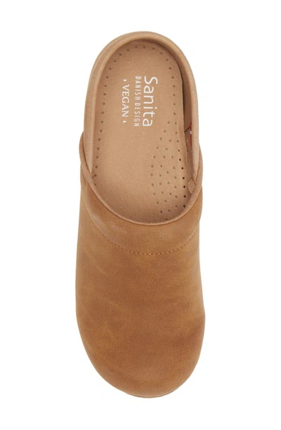 Sanita Hinsdale Clog In Cognac
