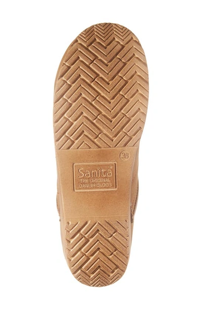 Shop Sanita Hinsdale Clog In Cognac