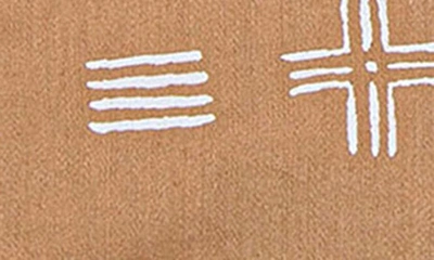 Crane Baby Fitted Crib Sheet In Copper Dash