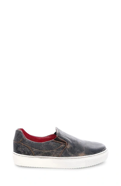 Bed Stu Hermione Slip-on Sneaker In Black Lux