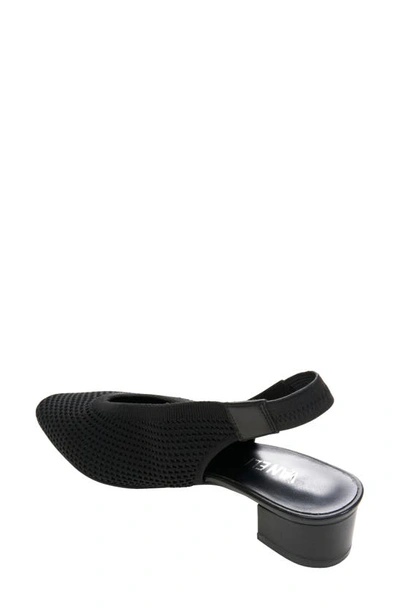 Vaneli Abira Stretch Knit Slingback Pump In Black