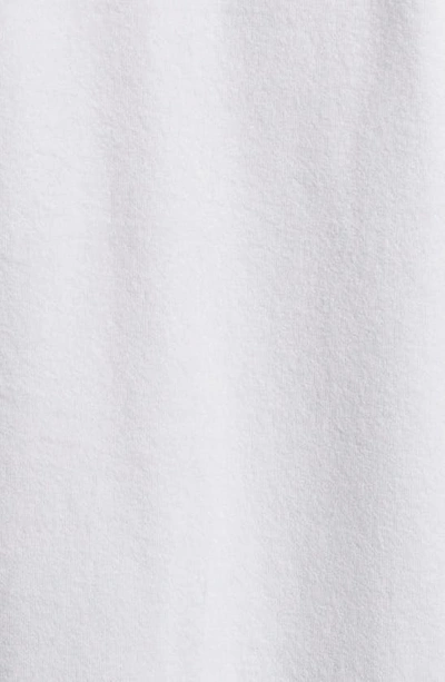 Shop Fair Harbor Organic Cotton Blend Terry Polo Shirt In White