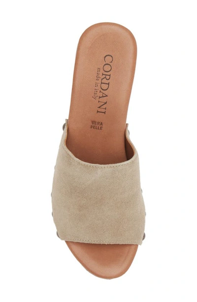 Cordani Whitley Block Heel Sandal In Corda