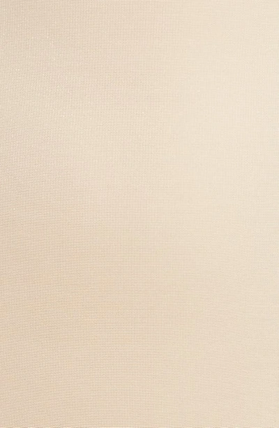 Miraclesuit Sexy Sheer Shaping Underwire Bodysuit In Warm Beige