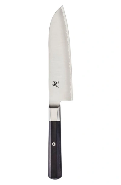 Shop Miyabi 4000fc- Koh 7" Santoku Knife In Silver