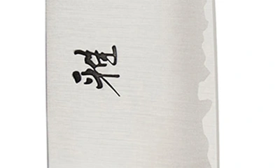 Shop Miyabi 4000fc- Koh 7" Santoku Knife In Silver