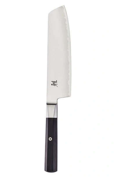 Shop Miyabi 4000fc- Koh 6.5" Nakiri Knife In Silver