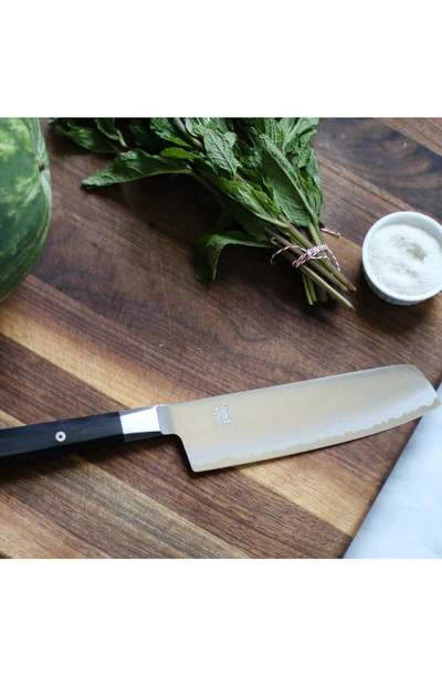 Miyabi Koh 6.5-inch Nakiri Knife In Silver