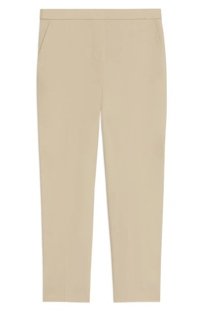 Shop Theory Pull-on Crop Pants In Sand - E0s