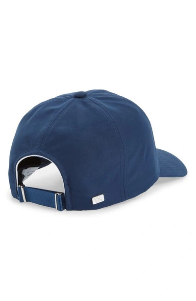 Shop Varsity Headwear Twill Baseball Cap In Prussian Blue Seaqual