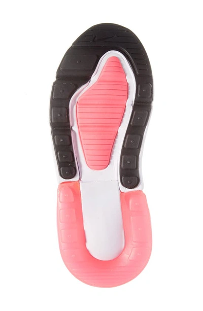 Shop Nike Kids' Air Max 270 Sneaker In Grey/ Pink/ Black/ White