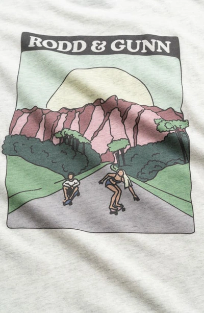 Rodd & Gunn The Crown Range Graphic Tee In Ice