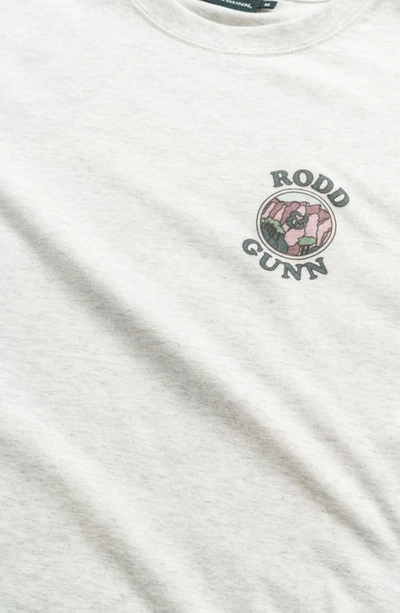 Rodd & Gunn The Crown Range Graphic Tee In Ice