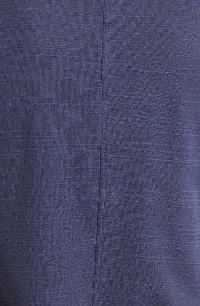 Shop John Varvatos Winona Regular Fit Cotton Slub T-shirt In Ink Blue