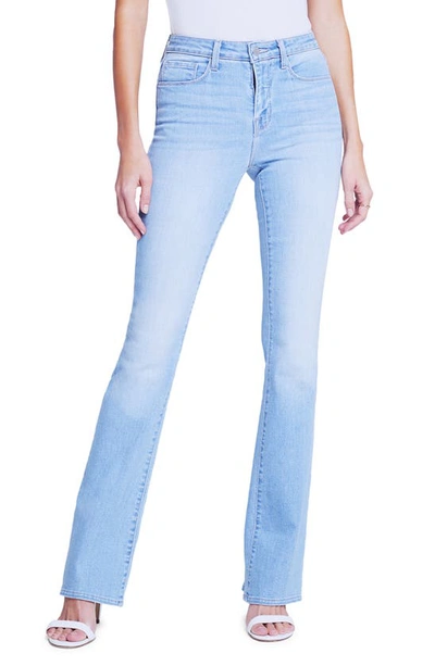 L AGENCE SELMA SLEEK BABY BOOTCUT JEANS 