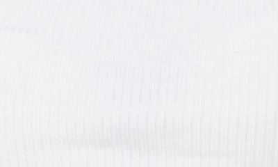 Ripe Maternity Jodie Ruched Rib Tank In White