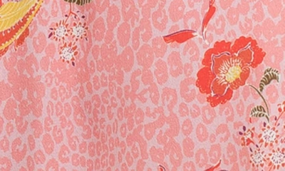 RIPE MATERNITY RIPE MATERNITY LIBBY FLORAL PRINT SMOCKED MATERNITY DRESS 