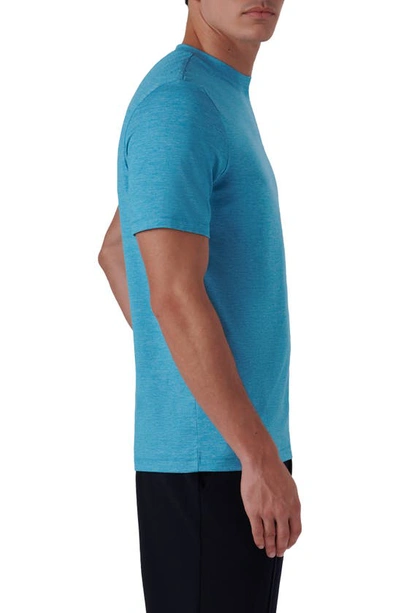 Bugatchi Crewneck T-shirt In Aqua
