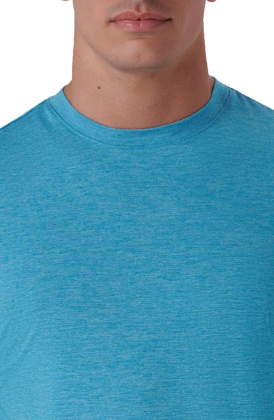 Bugatchi Crewneck T-shirt In Aqua