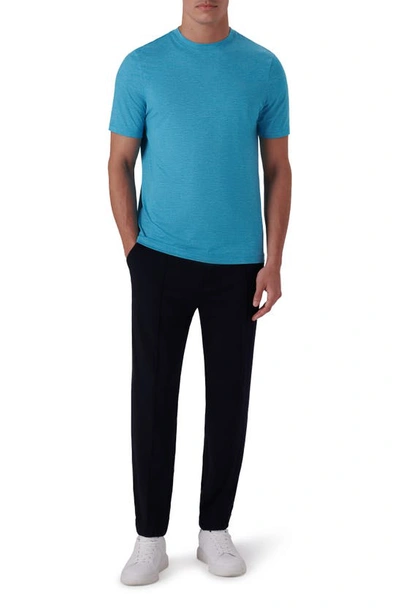 Bugatchi Crewneck T-shirt In Aqua