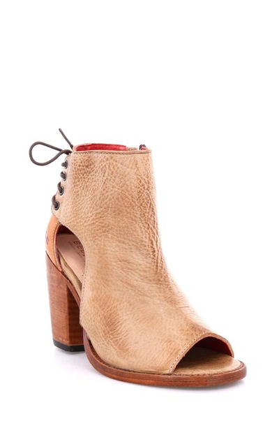 Bed Stu Angelique Bootie In Oats Pecan Rustic