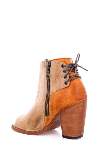 Bed Stu Angelique Bootie In Oats Pecan Rustic