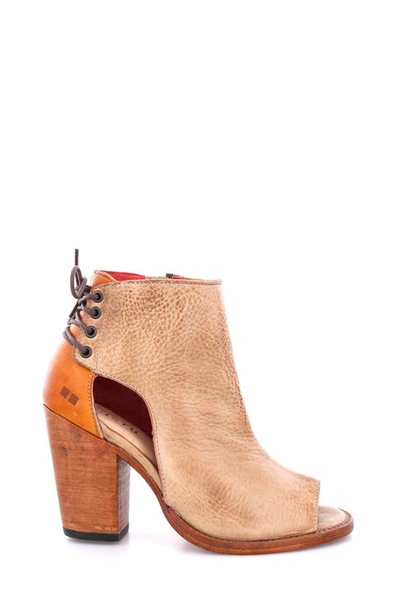 Bed Stu Angelique Bootie In Oats Pecan Rustic