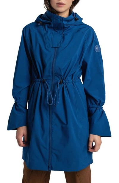 Shop Lole Piper Waterproof Oversize Rain Jacket In Limoges