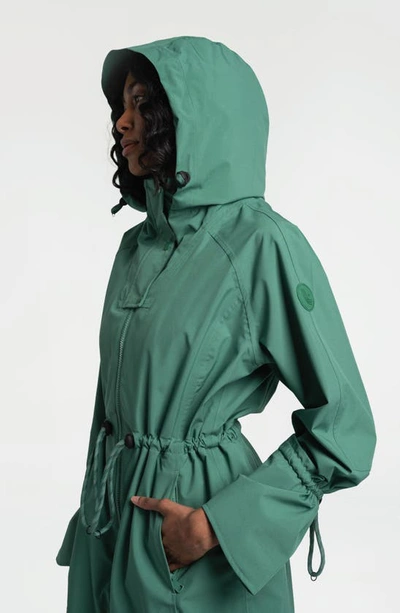 Lole Piper Rain Jacket In Basil