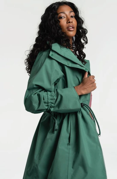 Lole Piper Rain Jacket In Basil