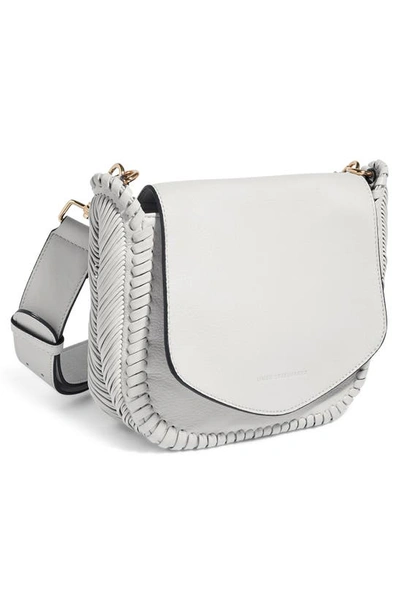 Shop Aimee Kestenberg All For Love Leather Crossbody Bag In Cloud