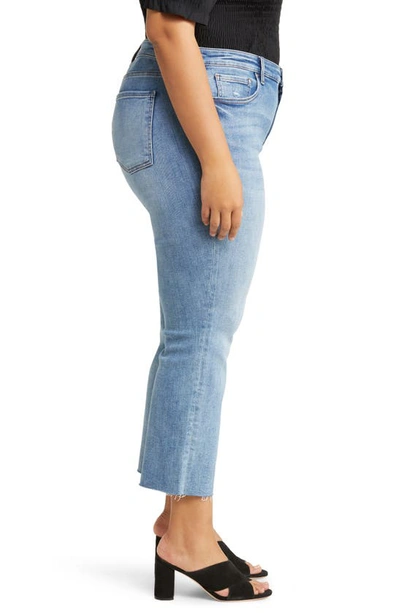 Shop Kut From The Kloth Kelsey Fab Ab High Waist Ankle Flare Jeans In Comprehensive