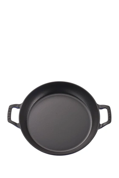 Staub Dark Blue 3.5 Qt. Braiser In Dark Blue