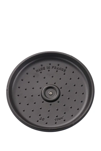 Staub Dark Blue 3.5 Qt. Braiser In Dark Blue