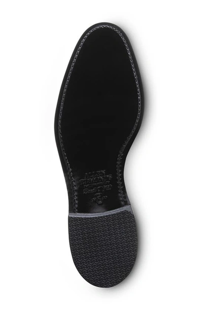Shop Allen Edmonds Randolph Slip-on Sneaker In Black/ Black