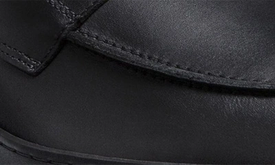 Shop Allen Edmonds Randolph Slip-on Sneaker In Black/ Black