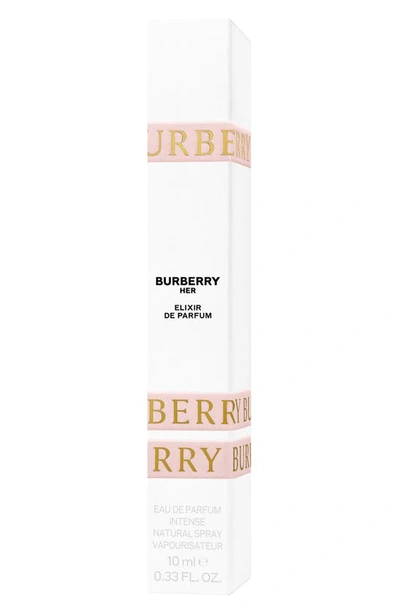 Shop Burberry Her Elixir Eau De Parfum Pen Spray