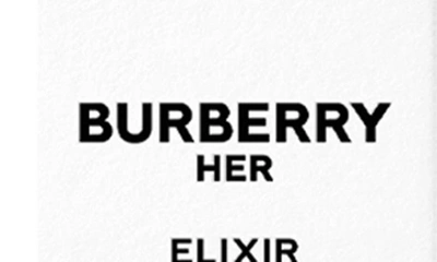 Shop Burberry Her Elixir Eau De Parfum Pen Spray